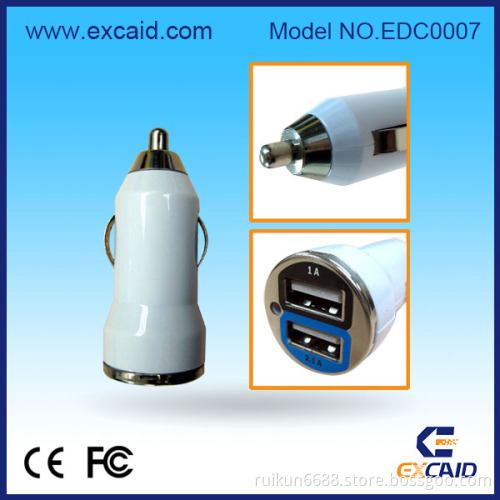 5V 2000mAh USB Car Charger (EDC--0007)